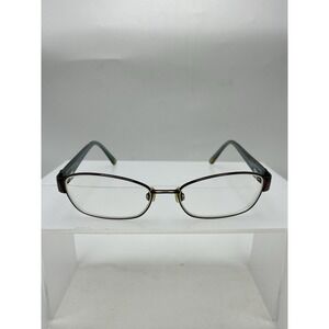 Anne Klein Eyeglasses Women FRAMES ONLY AK5013 Full Rim 140 Brown Tortoise 281